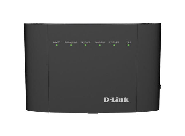 D-Link DSL-2878 AC750 Dual Band VDSL2/ADSL2+ Gigabit Modem Router