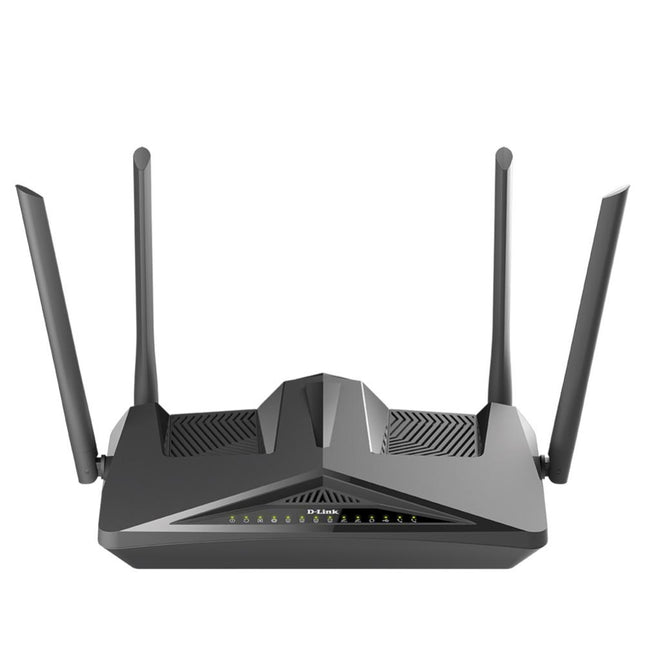 D-Link DSL-X1852E AX1800 Wi-Fi 6 VDSL2/ADSL2+ Modem Router with VoIP