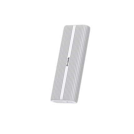D-Link DSP-411 USB 4.0 M.2 NVMe SSD Enclosure 40Gbps with MagLev Fan