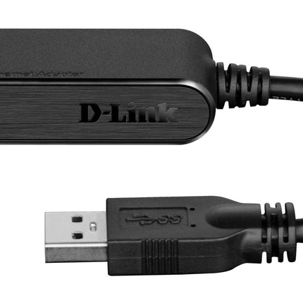 D-Link DUB-1312 USB 3.0 to Gigabit Ethernet Adapter for Laptops