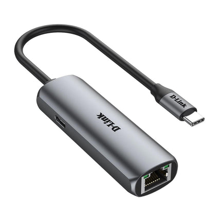 D-Link DUB-E250 USB-C to 2.5 Gigabit Ethernet Adapter with USB 3.0
