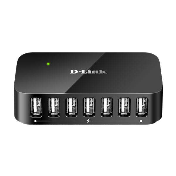 D-Link DUB-H7 7-Port USB 2.0 Hub with Fast Charge Technology