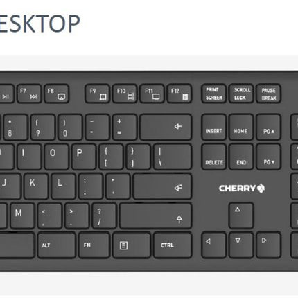 CHERRY DW 2300 Wireless Keyboard & Mouse Combo with Silent Keys
