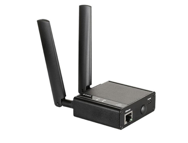 D-Link DWM-311 Industrial 4G LTE M2M VPN Modem with Gigabit Ethernet