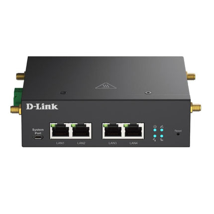 D-Link DWM-314-G 5G Dual-SIM Industrial Modem with 4 Gigabit Ports