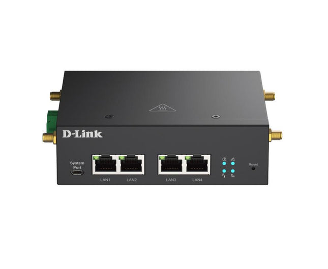 D-Link DWM-314-G 5G Dual-SIM Industrial Modem with 4 Gigabit Ports