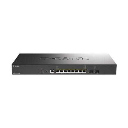 D-Link DGS-1210-10 Smart Managed Switch 8 Gigabit Ports & 2 SFP Ports