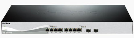 D-Link DXS-1210-10TS 10 Gigabit Smart Managed Switch 8-Port