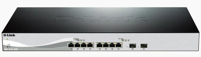 D-Link DXS-1210-10TS 10 Gigabit Smart Managed Switch 8-Port