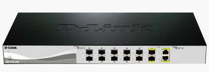 D-Link DXS-1210-12SC 10G Smart Managed Switch with 10 SFP+ Ports