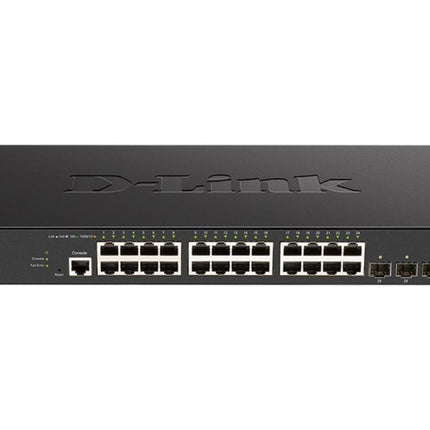 D-Link DGS-1250-28X 28-Port Smart Managed Switch with 10G Uplinks