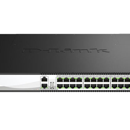 D-Link DXS-1210-28T 28-Port 10G Managed Switch with 4x 25G SFP28 Ports