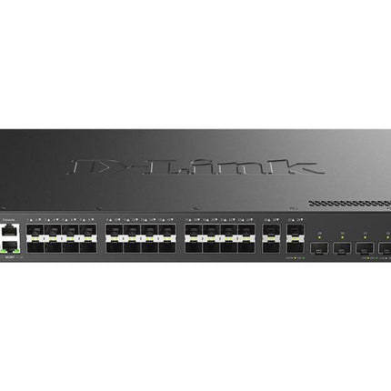 D-Link DXS-3410-32SY 10G Layer 3 Stackable Network Switch 28 SFP+ Ports