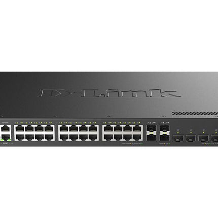 D-Link DXS-3410-32XY 10G Layer 3 Stackable Managed Switch 32-Port