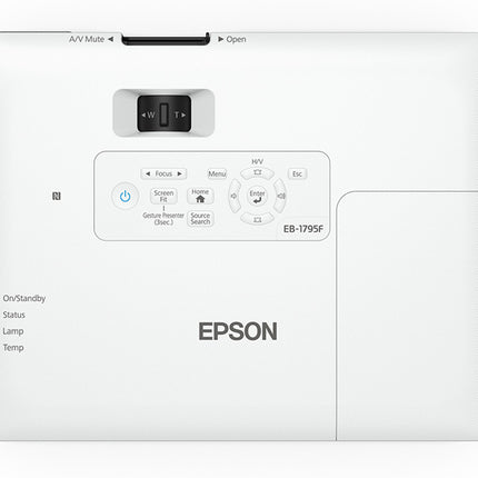 Epson EB-1780W 3000 Lumens Portable Multimedia Projector