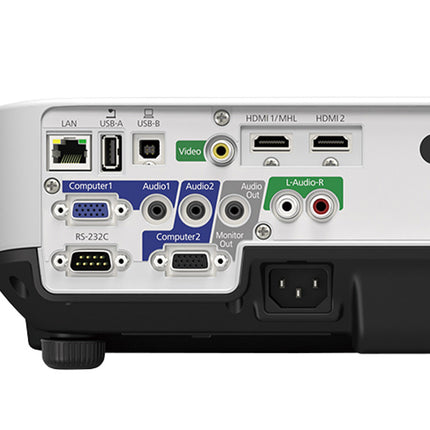 Epson EB-2250U Multimedia Projector 5000lm 15000:1 UHE Lamp 16W Stereo Speaker