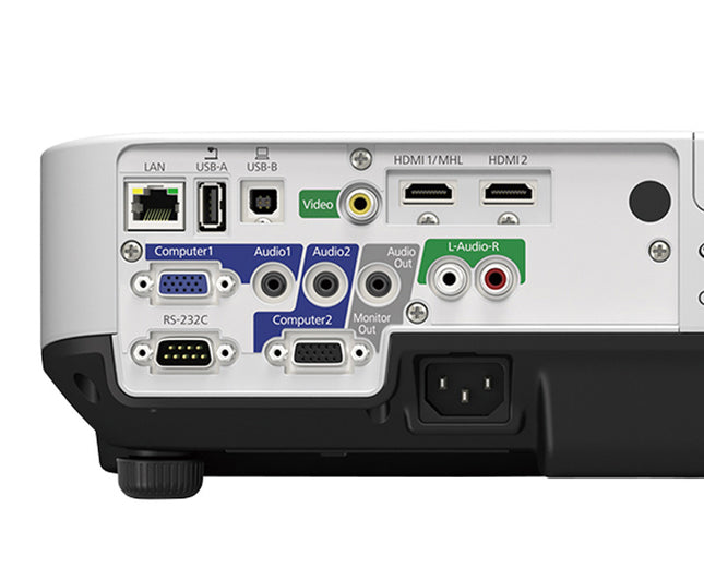 Epson EB-2250U Multimedia Projector 5000lm 15000:1 UHE Lamp 16W Stereo Speaker
