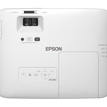 Epson EB-2250U Multimedia Projector 5000lm 15000:1 UHE Lamp 16W Stereo Speaker