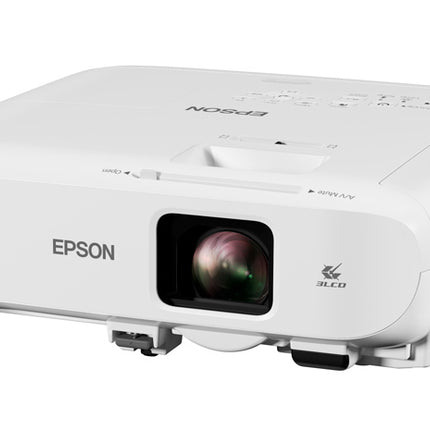 Epson EB-972 XGA 3Lcd 4100 Ansi Lumens Lan HDMI 16W Speaker Lamp Life Up To 12000 Hrs