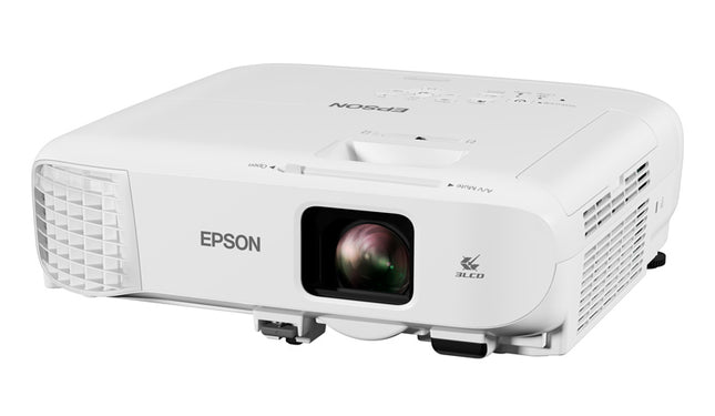 Epson EB-972 XGA 3Lcd 4100 Ansi Lumens Lan HDMI 16W Speaker Lamp Life Up To 12000 Hrs