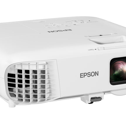 Epson EB-972 XGA 3Lcd 4100 Ansi Lumens Lan HDMI 16W Speaker Lamp Life Up To 12000 Hrs