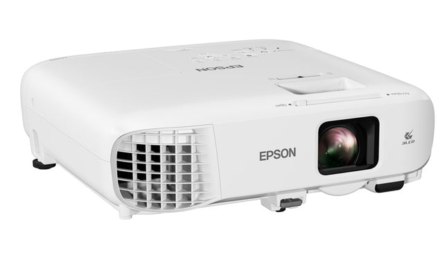 Epson EB-992F FHD 3Lcd 4000 Ansi Lumens Lan HDMI 16W Speaker Lamp Life Up To 12000 Hrs