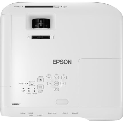 Epson EB-FH52 Full HD Miracast Semi Portable 4000 Lumens Projector