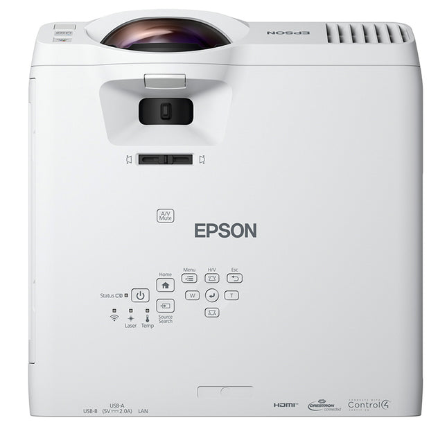 Epson EB-L210SF 4000 Lumens 1080P Short Throw Laser Projector