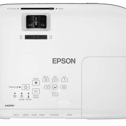 Epson EB-W52 4000 Lumens Multimedia Projector