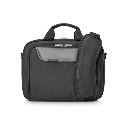 Everki Advance 11.6" Laptop Briefcase with Tablet Pocket & Trolley Strap