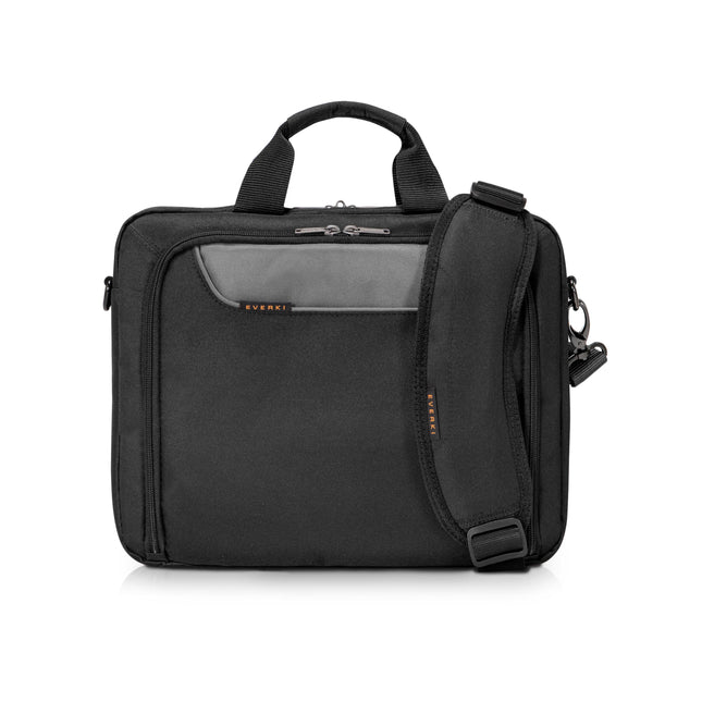 Everki Advance 14.1" Laptop Bag with Trolley Pass-Through & Padded Strap