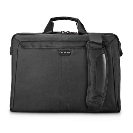 Everki Lunar 18.4" Laptop Briefcase with Leather Accents & Foam Padding