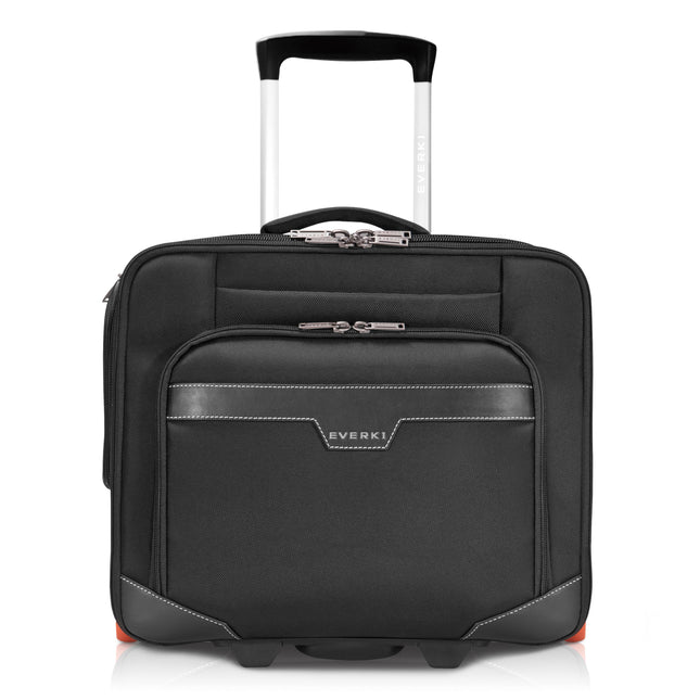 Everki Journey 16" Rolling Laptop Trolley with Adjustable Compartment