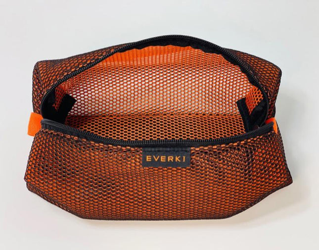 Everki EKF823 Mesh Travel Pouch for Cables, Chargers & Adapters