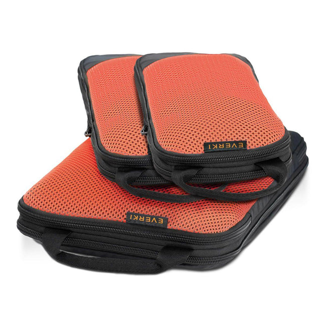 Everki EKF830K Compressible Packing Cube Kit 3-Piece Travel Organizer