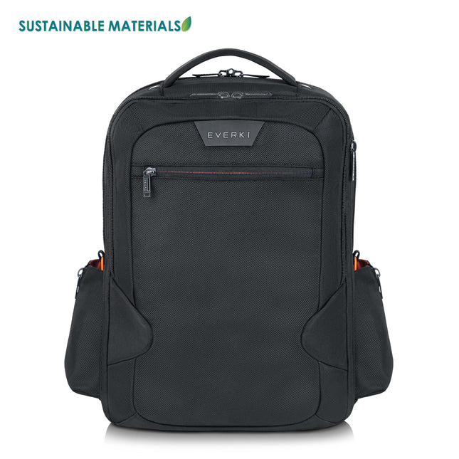 Everki Studio Eco 15" Expandable Laptop Backpack with Corner Protection