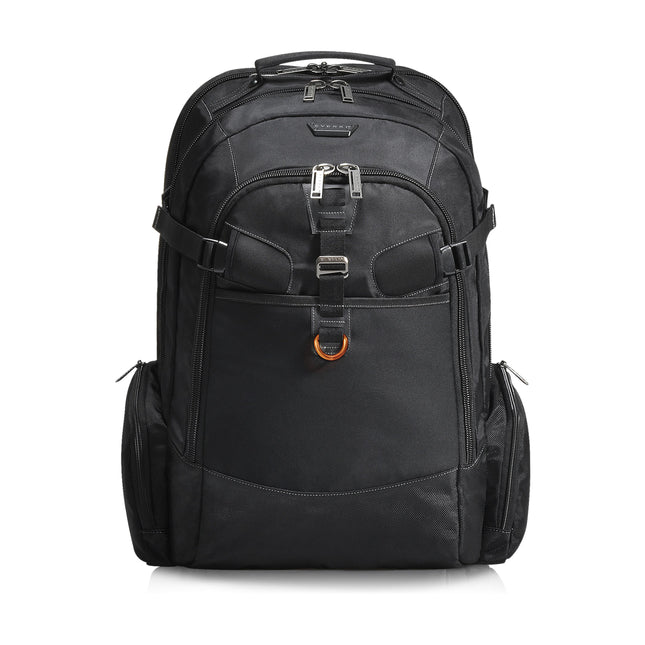 Everki Advance 18.4" Laptop Briefcase with Trolley Strap & Padded Protection