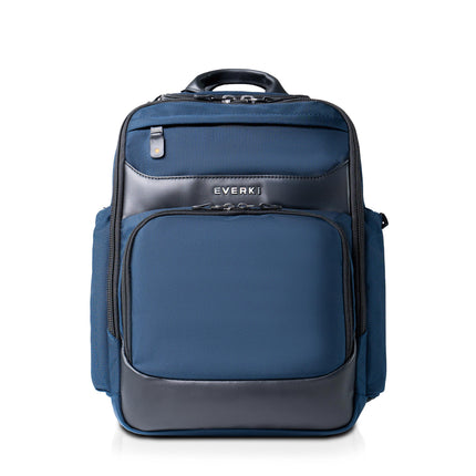Everki Onyx Premium Travel Laptop Backpack 15.6-Inch Navy with RFID