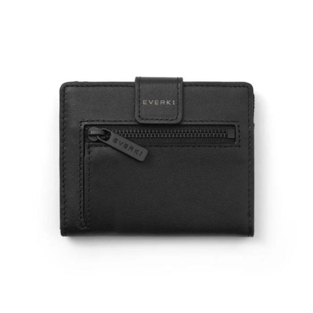 Everki EKW200 RFID Blocking Leather Wallet with Magnetic Closure