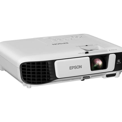 Epson EB-S41 Portable Projector – 3300 Lumens SVGA, HDMI, USB Plug & Play, Lightweight Multimedia Display for Home & Office Presentations