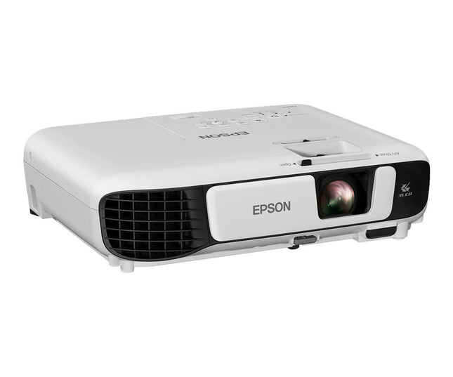 Epson EB-S41 Portable Projector – 3300 Lumens SVGA, HDMI, USB Plug & Play, Lightweight Multimedia Display for Home & Office Presentations