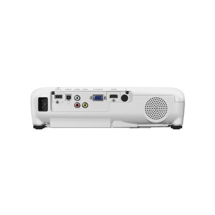 Epson EB-S41 Portable Projector – 3300 Lumens SVGA, HDMI, USB Plug & Play, Lightweight Multimedia Display for Home & Office Presentations