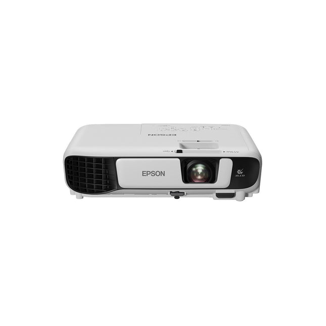 Epson EB-S41 Portable Projector – 3300 Lumens SVGA, HDMI, USB Plug & Play, Lightweight Multimedia Display for Home & Office Presentations
