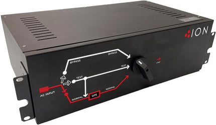 Ion F-MBP63 63A 3U Rackmount Maintenance Bypass Switch for 10kVA UPS
