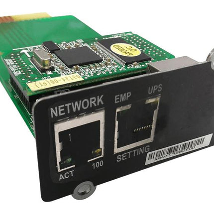 Ion F-SNMP Network Management Card for F16 F18 UPS Remote Monitoring
