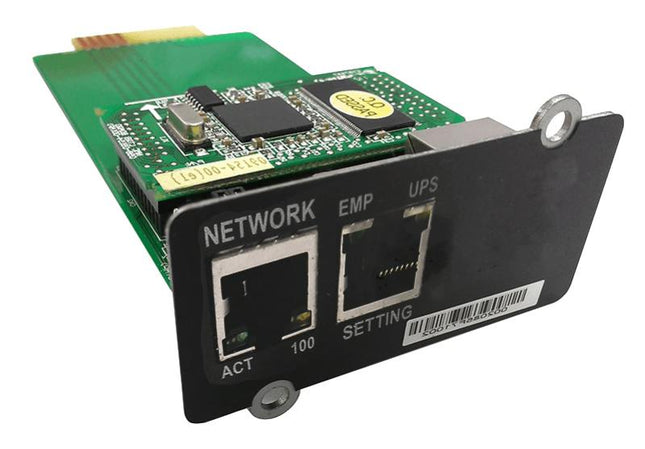 Ion F-SNMP Network Management Card for F16 F18 UPS Remote Monitoring