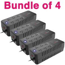 Ion F10-850 850VA Line Interactive UPS Power Board Bundle of 4 Units