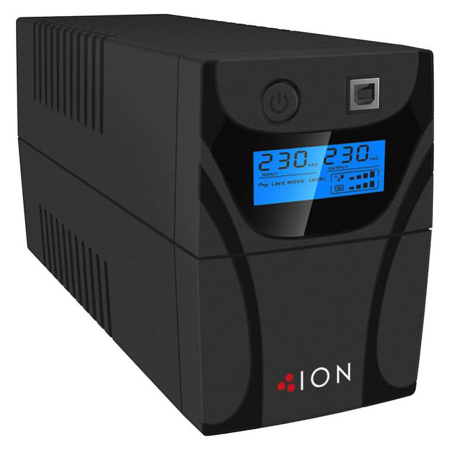 Ion F11 650VA Line Interactive Tower UPS with LCD & AVR