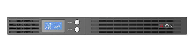Ion F15R 650VA 390W Line Interactive 1RU Rackmount UPS with LCD Display
