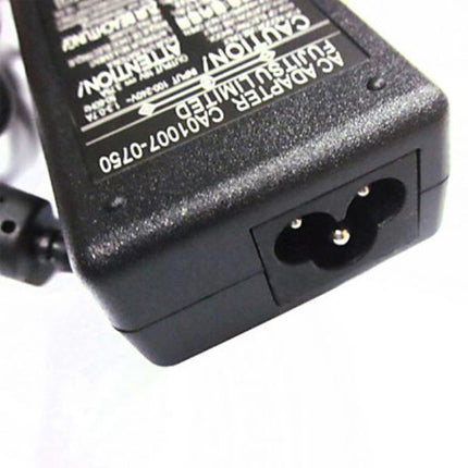 Fujitsu 65W 19V AC Adapter for Lifebook Notebooks - 2nd Power Supply